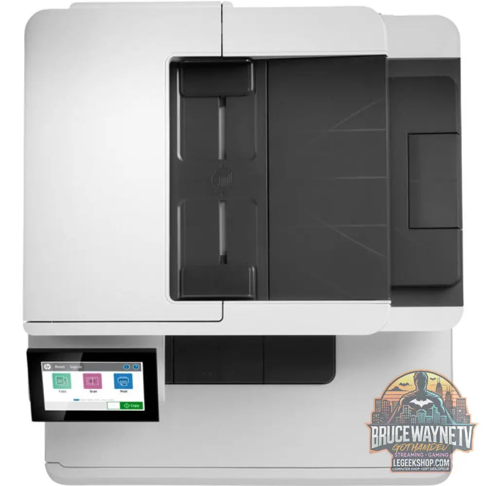 Color LaserJet Enterprise M480f MFP - HP - vue 5