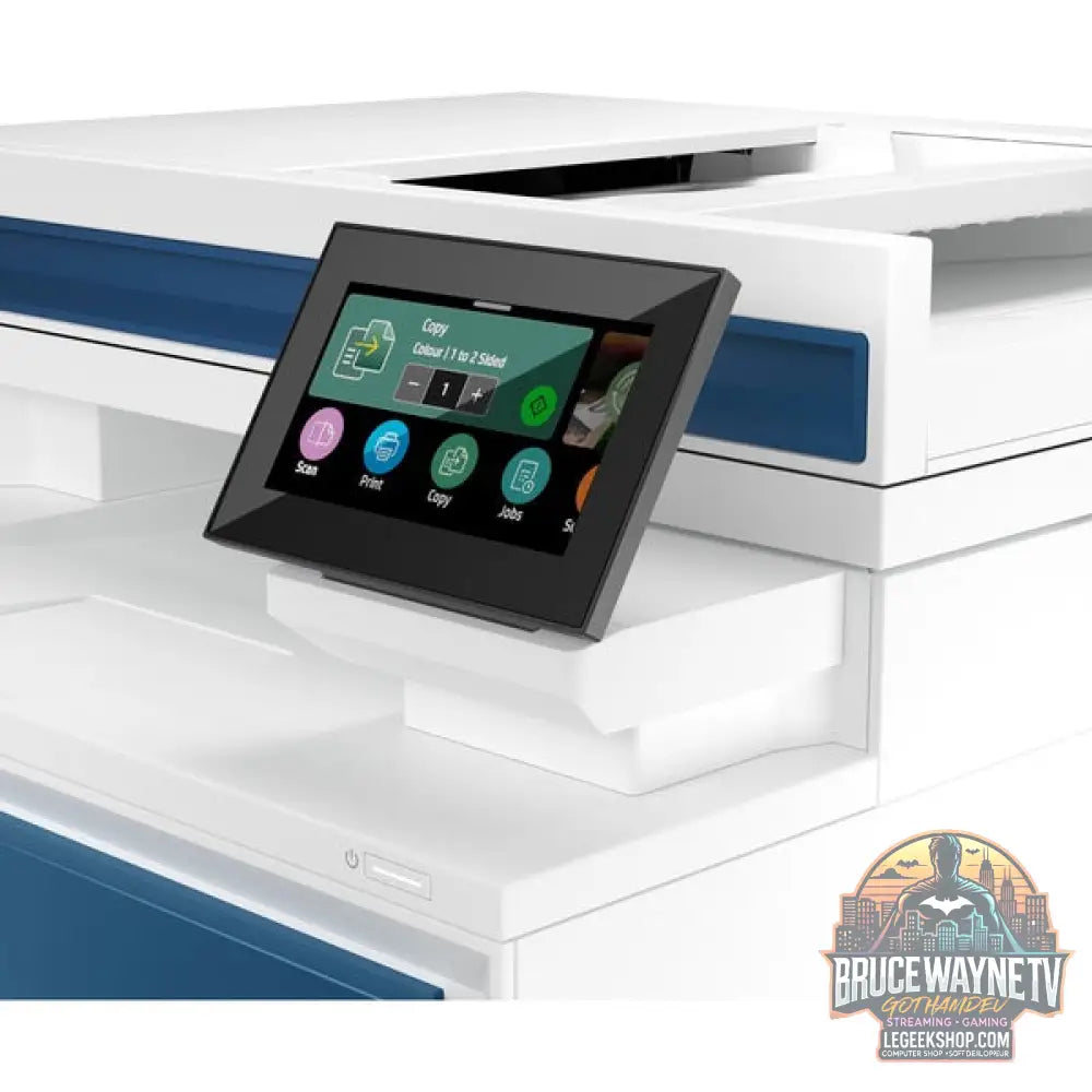 Color LaserJet Pro MFP 4302dw - HP - vue 7