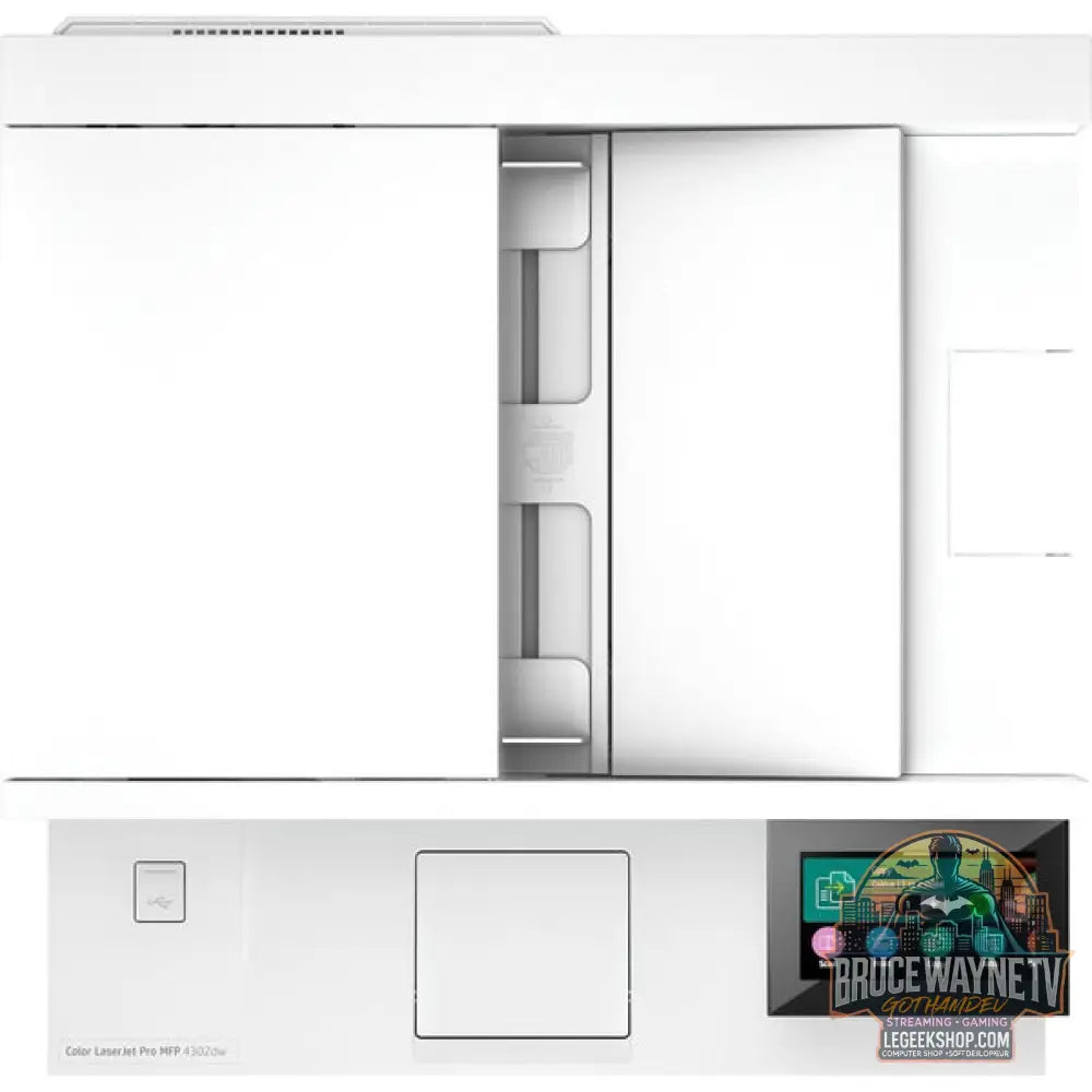 Color LaserJet Pro MFP 4302dw - HP - vue 5