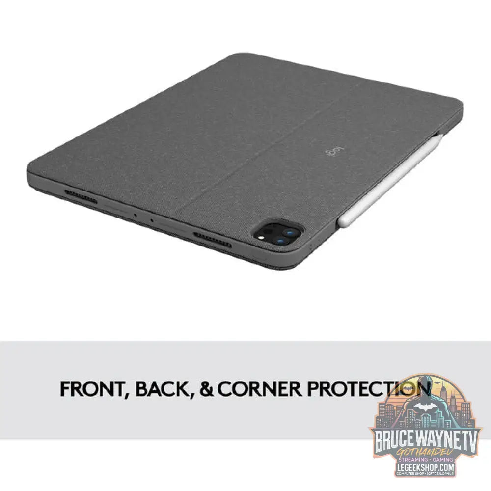 Combo Touch für iPad Pro 12,9 Zoll (5./6. Generation) - Logitech - vue 3