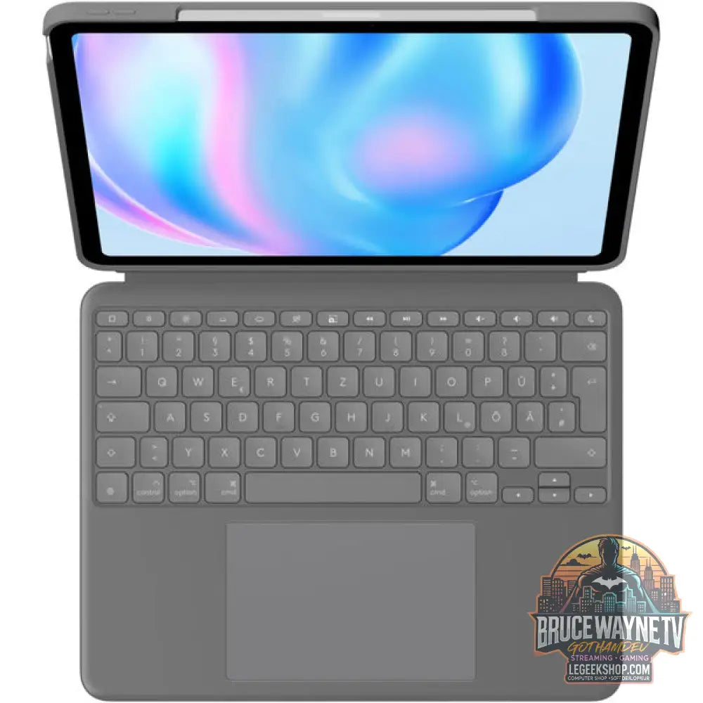 Combo Touch - Logitech - vue 2