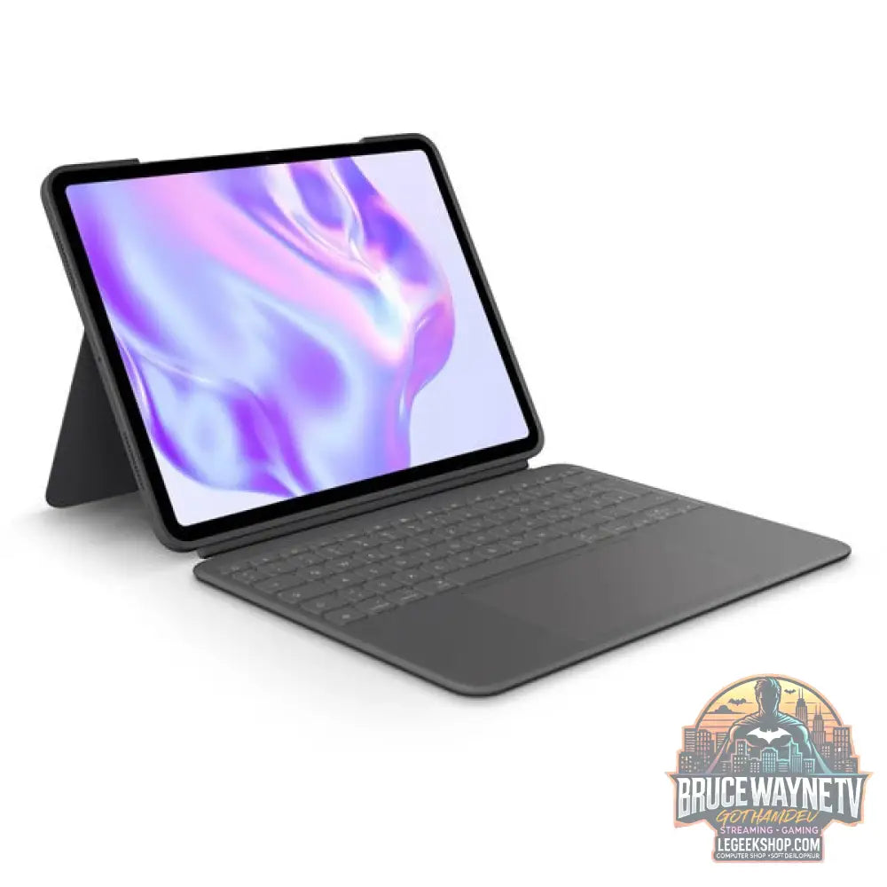 Combo Touch - Logitech - vue 2
