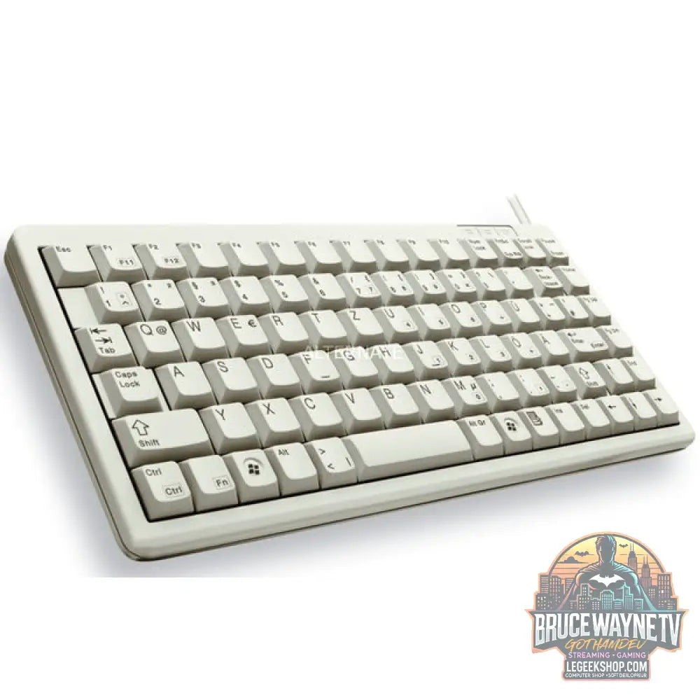 Compact-Keyboard G84-4100 - CHERRY - vue 3