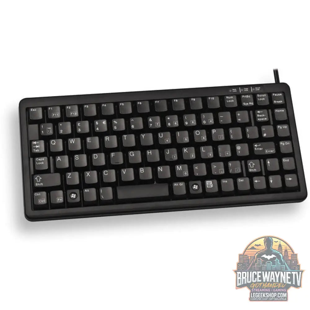 Compact-Keyboard G84-4100 - CHERRY - vue 2
