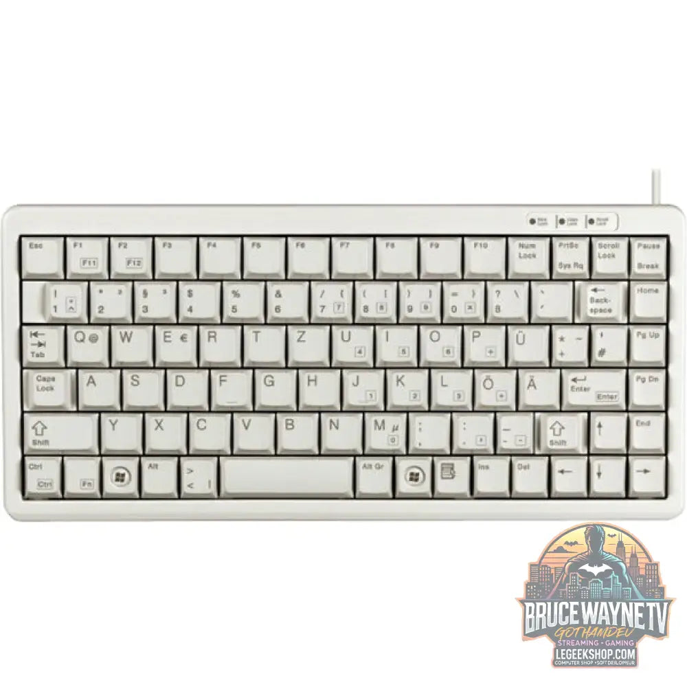 Compact-Keyboard G84-4100 - CHERRY - vue 2