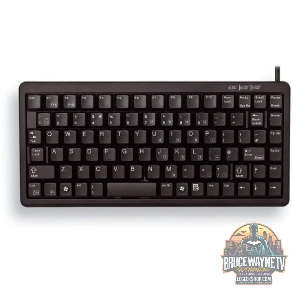 Compact-Keyboard G84-4100 - CHERRY - vue 3