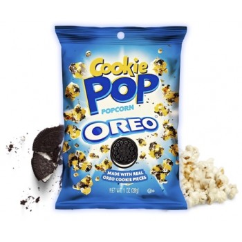 Cookie Pop Oreo Popcorn 149 Gr x 12