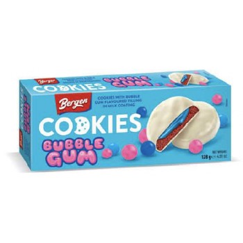Cookies Bubble Gum 128 Gr x 18