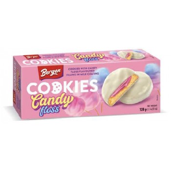 Cookies Cotton Candy 128 Gr x 18