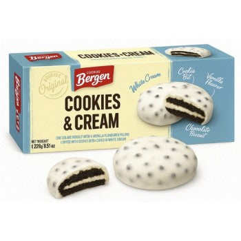Cookies Cookie N Cream 128 Gr x 18