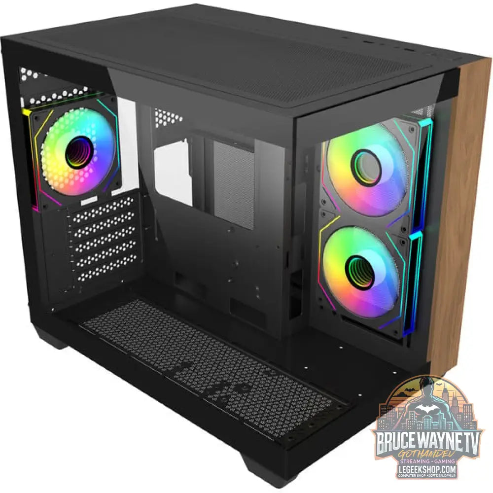 Cooler Master Elite 481 Wood, Tower-Gehäuse - Cooler Master - vue 2