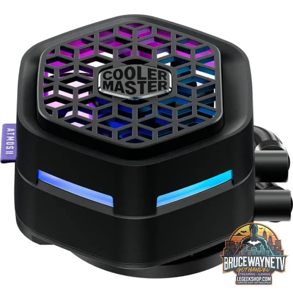 Cooler Master Flex-Kit : VRM Fan, CPU-Kühler schwarz, Pumpenkopfaufsatz - Cooler Master - vue 2