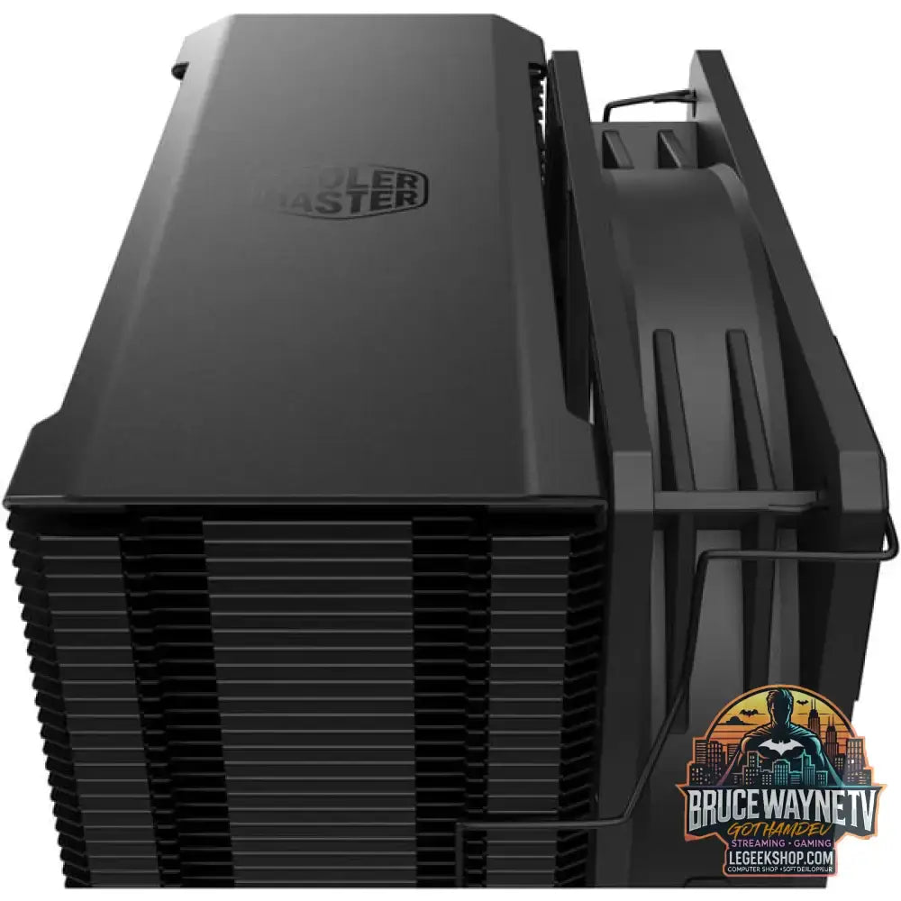 Cooler Master GIGABYTE Hyper 212 3DHP ARGB, CPU-Kühler schwarz, 120 mm - Cooler Master - vue 10