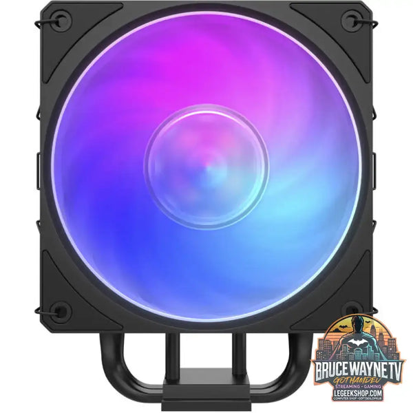 Cooler Master GIGABYTE Hyper 212 3DHP ARGB, CPU-Kühler schwarz, 120 mm - Cooler Master