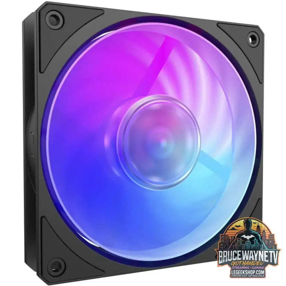 Cooler Master GIGABYTE Hyper 212 3DHP ARGB, CPU-Kühler schwarz, 120 mm - Cooler Master - vue 8