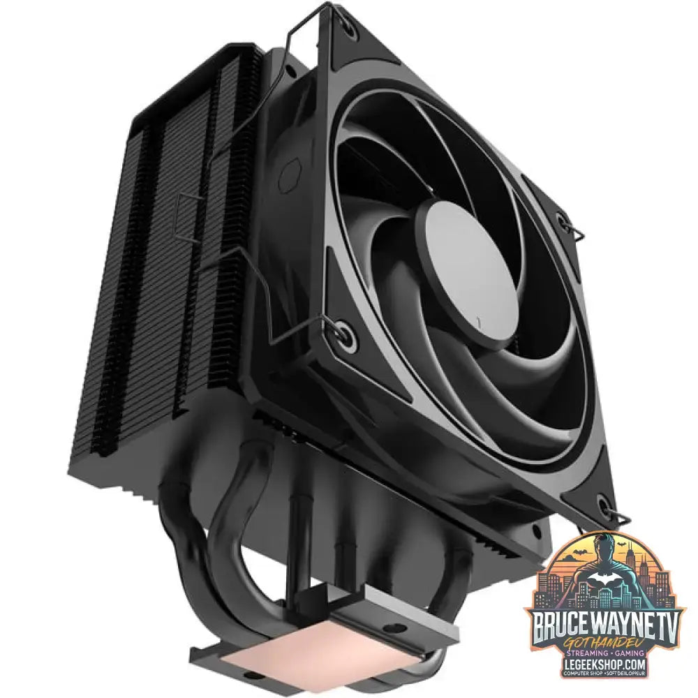 Cooler Master GIGABYTE Hyper 212 3DHP, CPU-Kühler schwarz, 120 mm - Cooler Master - vue 3