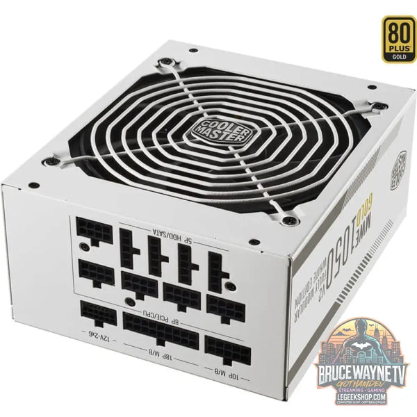 Cooler Master MWE 1050 V2 White, alimentation PC - Cooler Master
