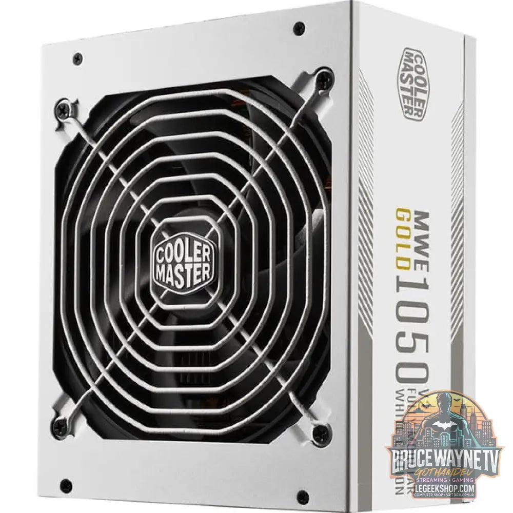 Cooler Master MWE 1050 V2 White, alimentation PC - Cooler Master - vue 2