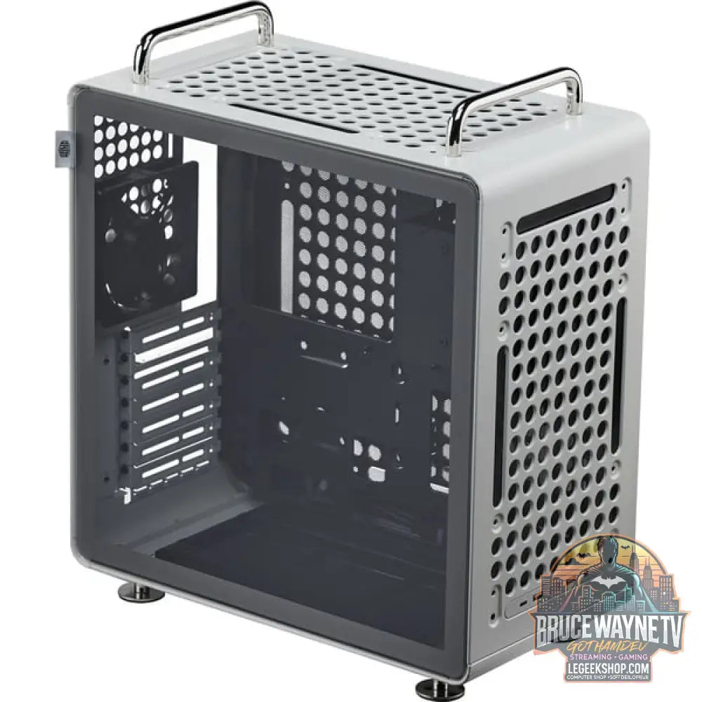 Cooler Master QUBE 540 Moonstone, Tower-Gehäuse - Cooler Master - vue 7