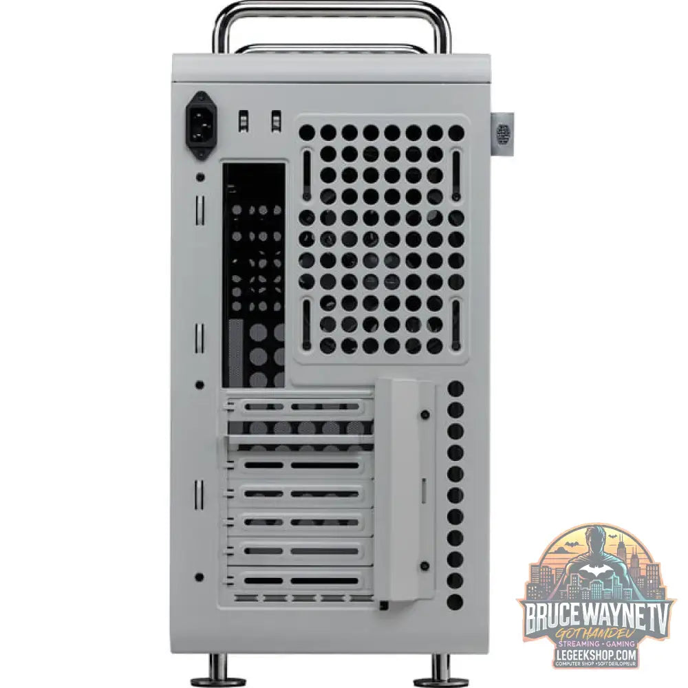 Cooler Master QUBE 540 Moonstone, Tower-Gehäuse - Cooler Master - vue 6