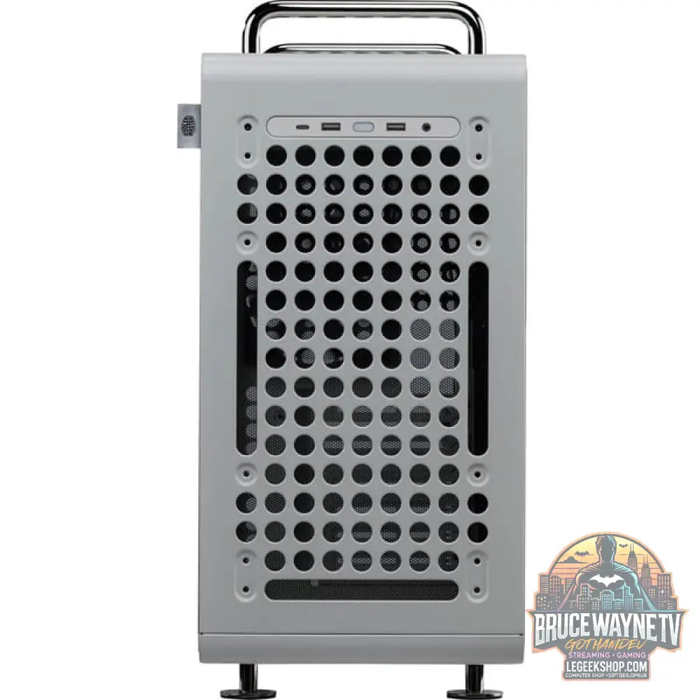 Cooler Master QUBE 540 Moonstone, Tower-Gehäuse - Cooler Master - vue 2