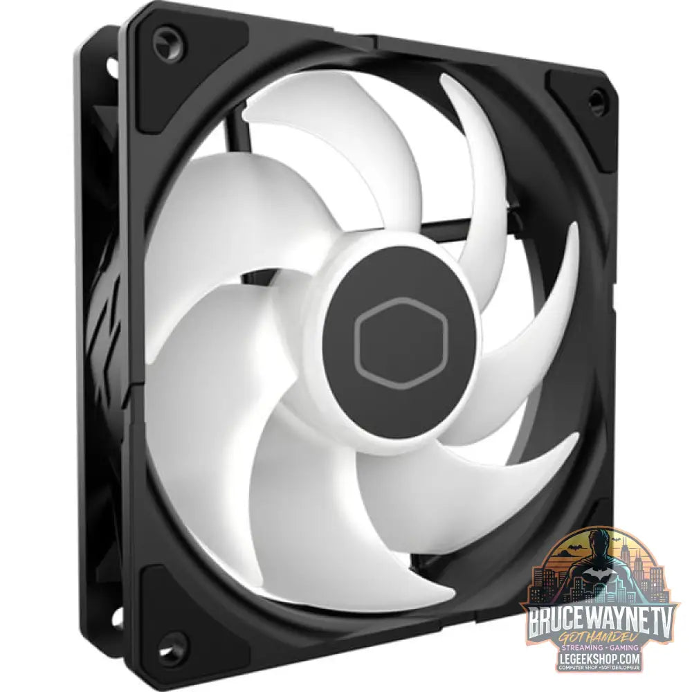 Cooler Master SickleFlow Edge 120 ARGB, Gehäuselüfter - Cooler Master - vue 3