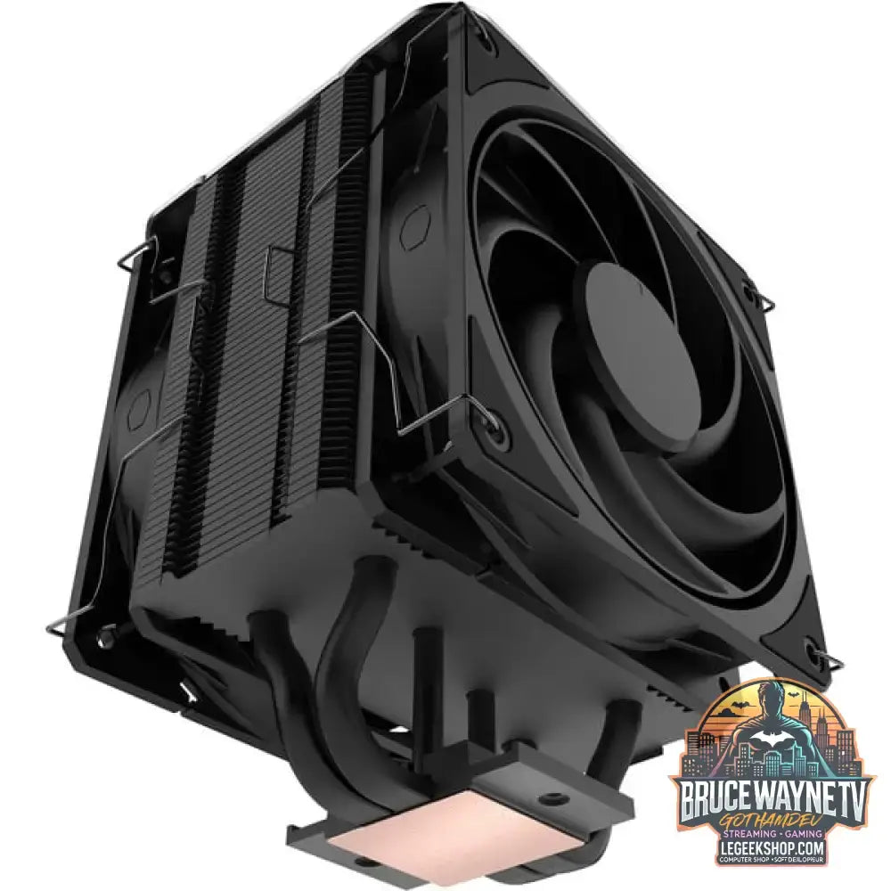 Cooler Master V4 ALPHA 3DHP, CPU-Kühler schwarz/silber, 120 mm - Cooler Master - vue 4