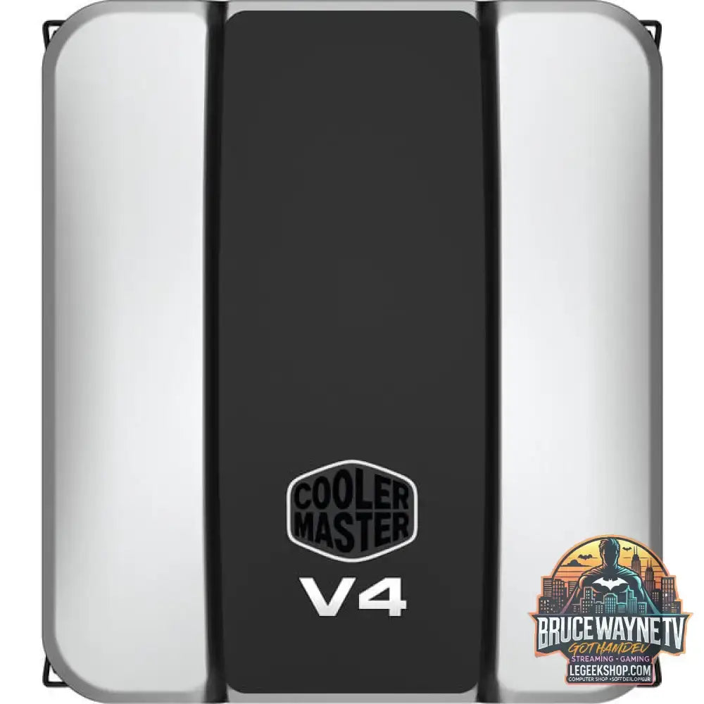 Cooler Master V4 ALPHA 3DHP, CPU-Kühler schwarz/silber, 120 mm - Cooler Master - vue 6