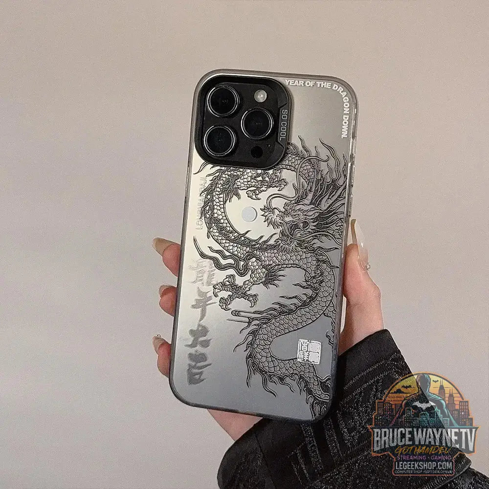 Coque iPhone IMD, Protection Complète Anti-Choc PC + TPU - IMD-01-B0015 / Pour iPhone 16 Pro / PC + TPU - Coque