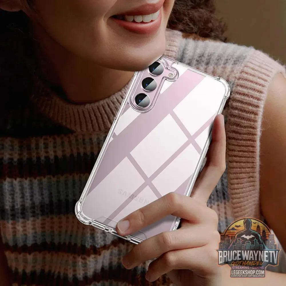 Coque Transparente Samsung Galaxy - Silicone Antichoc Ultra-Claire - Coque Téléphone