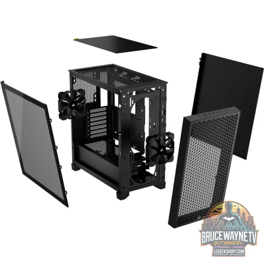 Corsair 3000D Airflow, Tower-Gehäuse - Corsair - vue 14