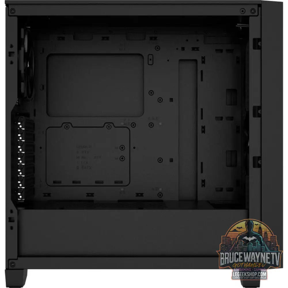 Corsair 3000D Airflow, Tower-Gehäuse - Corsair - vue 4