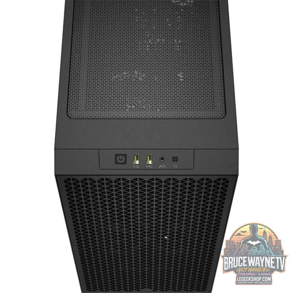 Corsair 3000D Airflow, Tower-Gehäuse - Corsair - vue 9
