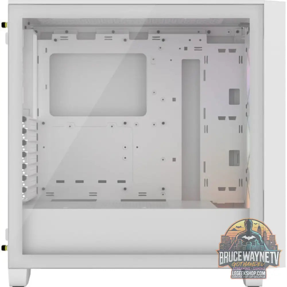 Corsair 3000D RGB Airflow, Tower-Gehäuse - Corsair - vue 3