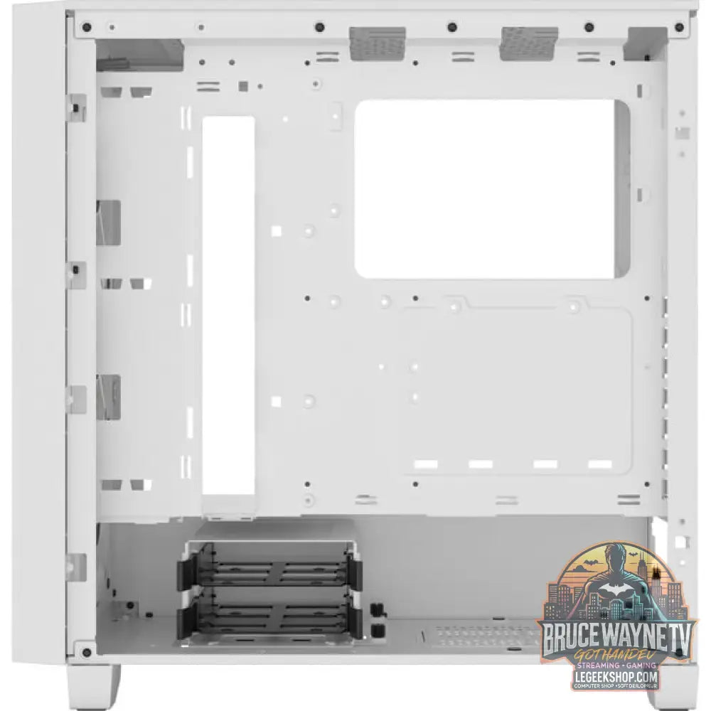 Corsair 3000D RGB Airflow, Tower-Gehäuse - Corsair - vue 5