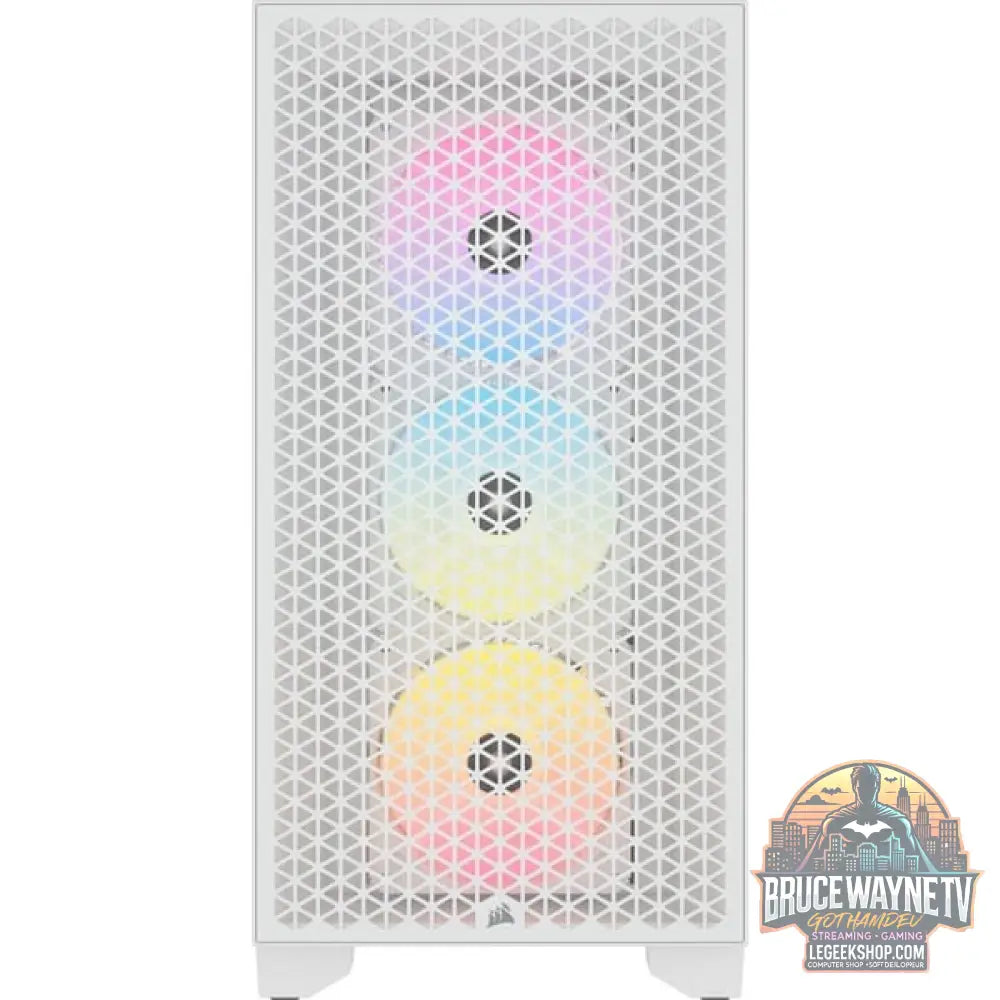 Corsair 3000D RGB Airflow, Tower-Gehäuse - Corsair - vue 2