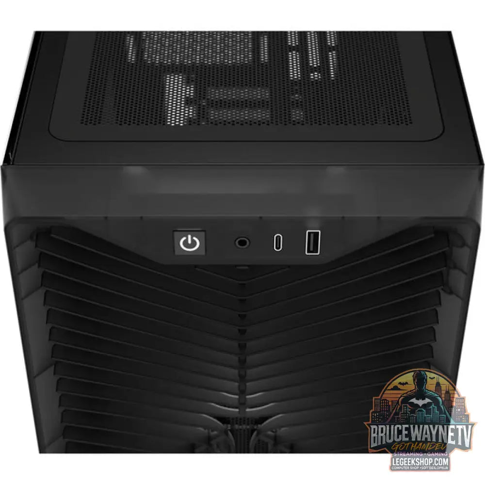 Corsair 3200D RS Smoke, Tower-Gehäuse - Corsair - vue 9