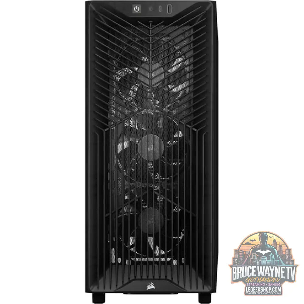 Corsair 3200D RS Smoke, Tower-Gehäuse - Corsair - vue 2