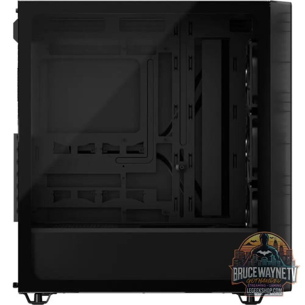 Corsair 3200D RS Smoke, Tower-Gehäuse - Corsair - vue 5