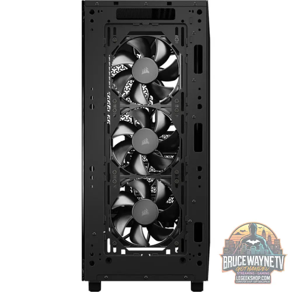 Corsair 3200D RS Smoke, Tower-Gehäuse - Corsair - vue 3