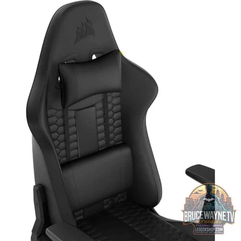Corsair chaise gaming TC100 RELAXED, Kunstleder - Corsair - vue 8