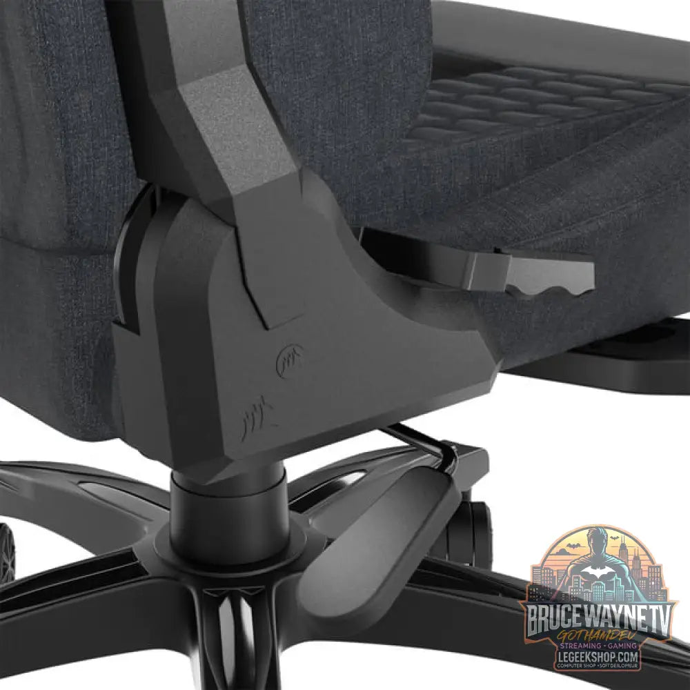 Corsair chaise gaming TC100 RELAXED, soft tissu - Corsair - vue 8