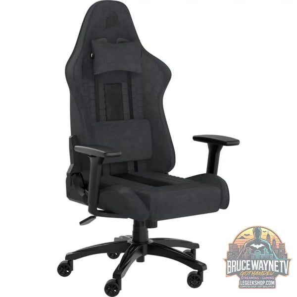 Corsair chaise gaming TC100 RELAXED, soft tissu - Corsair