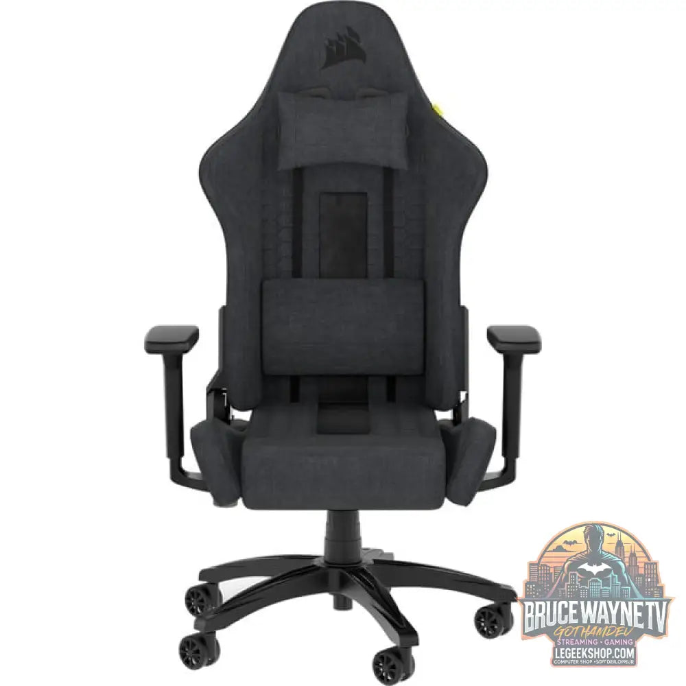 Corsair chaise gaming TC100 RELAXED, soft tissu - Corsair - vue 2
