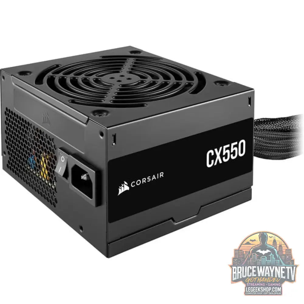 Corsair CX550 550W, alimentation PC - Corsair - vue 10