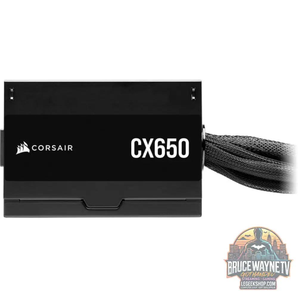 Corsair CX650 650W, alimentation PC - Corsair - vue 12