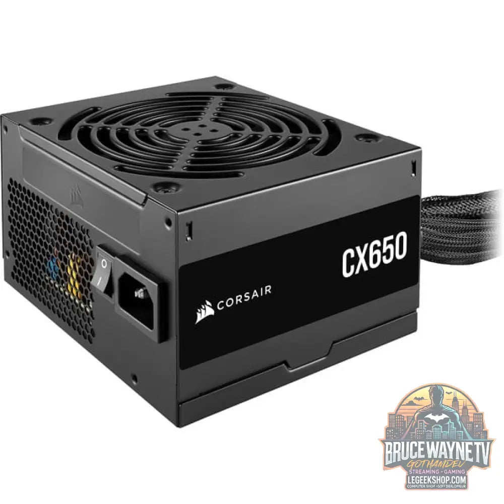 Corsair CX650 650W, alimentation PC - Corsair - vue 10