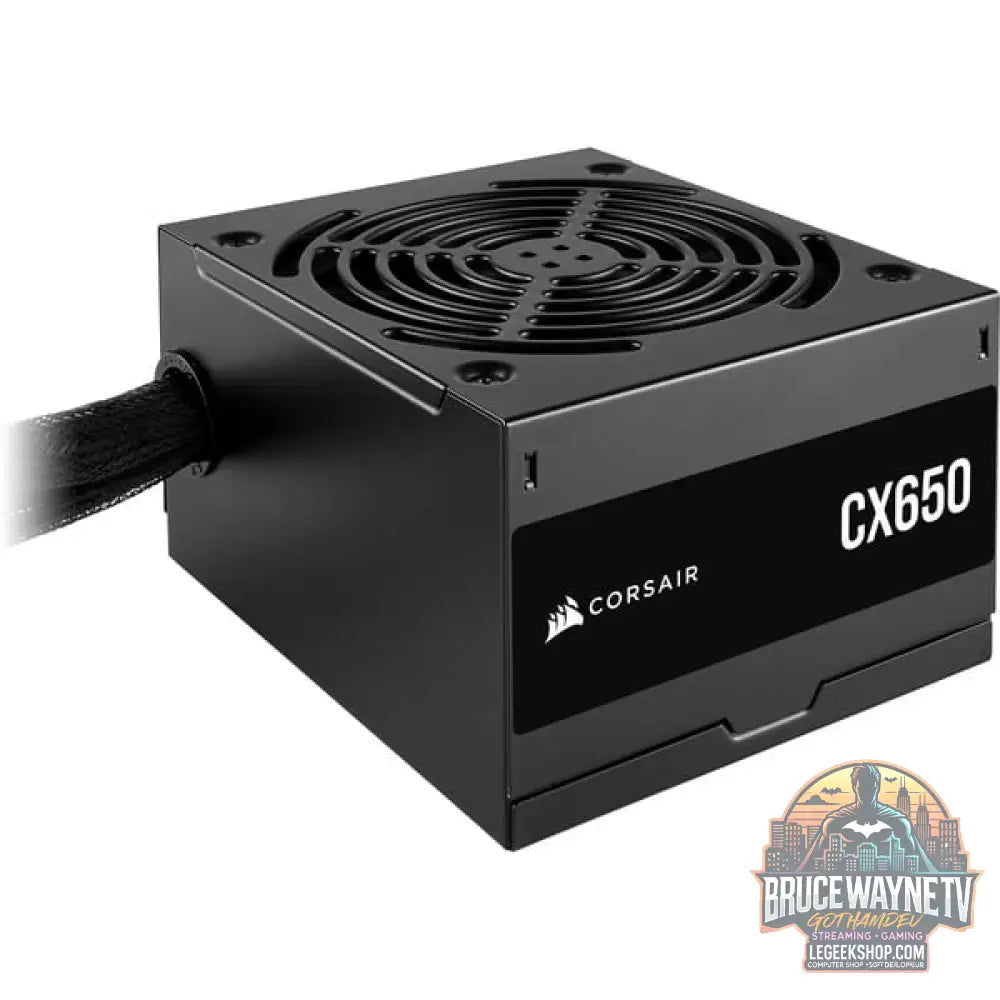 Corsair CX650 650W, alimentation PC - Corsair - vue 7
