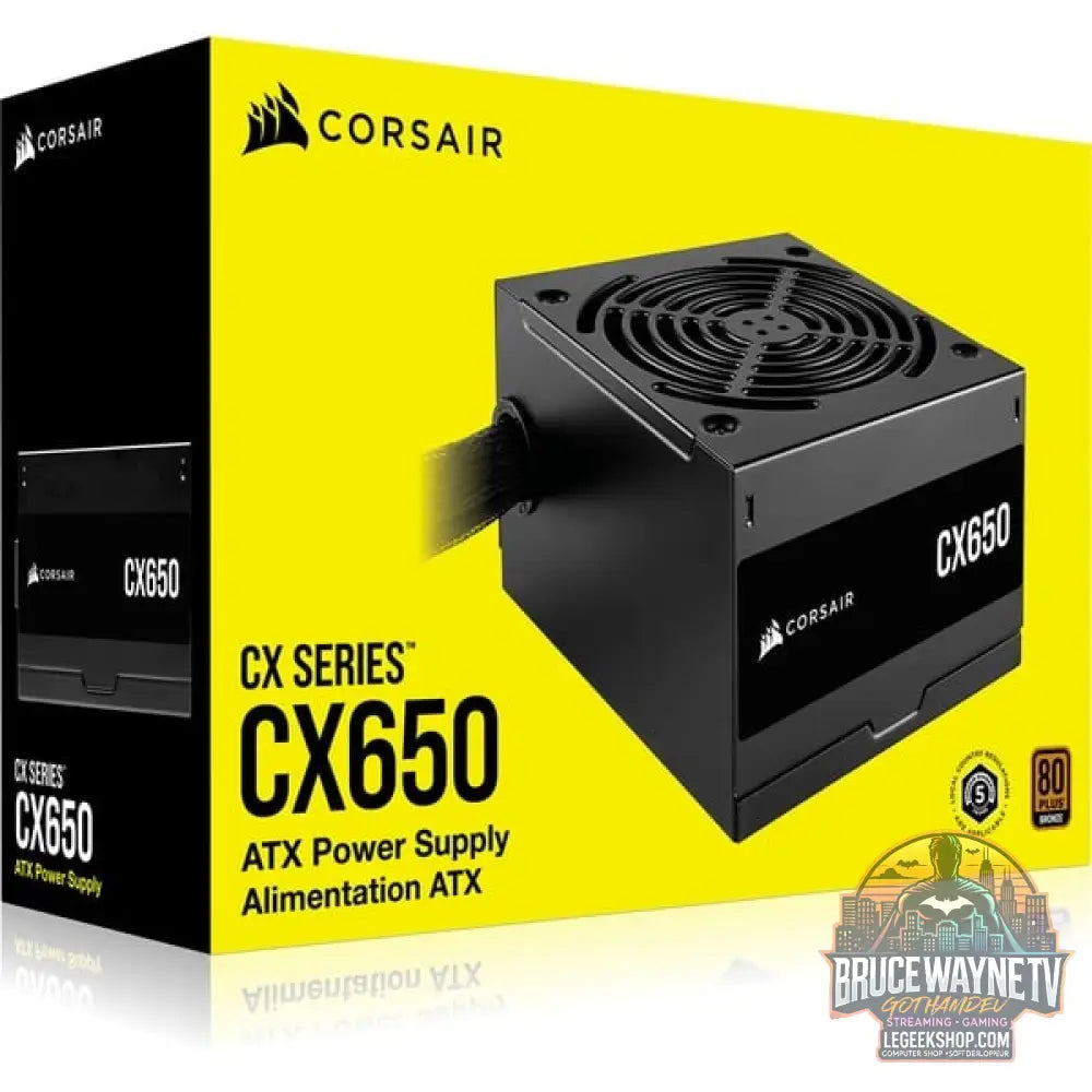 Corsair CX650 650W, alimentation PC - Corsair - vue 13