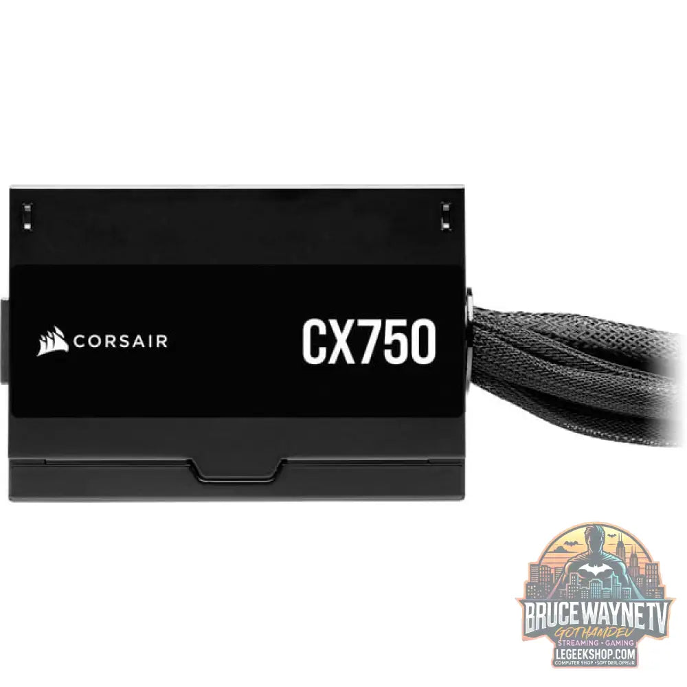 Corsair CX750 750W, alimentation PC - Corsair - vue 5
